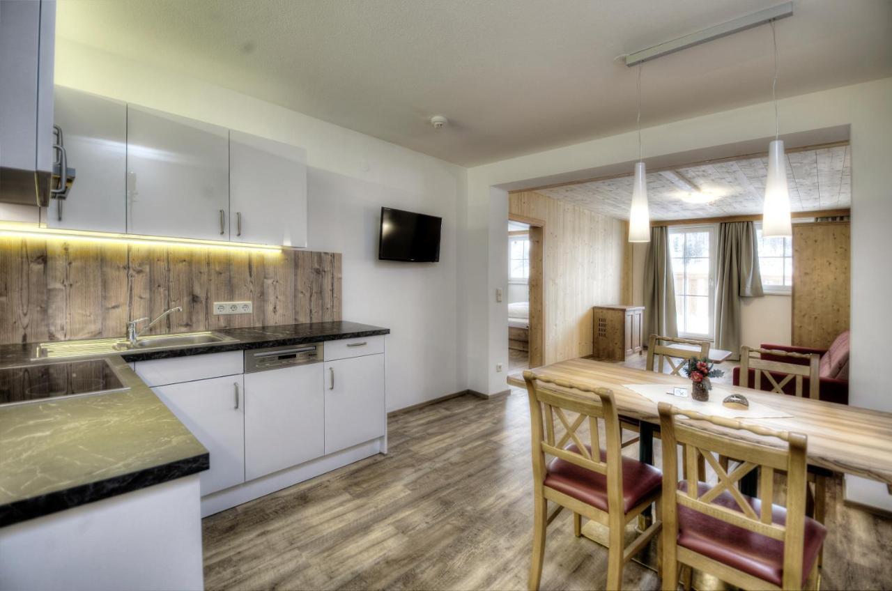 Appartement & Suiten Hotel Gloecknerin โอเบอร์เทาเอิร์น ภายนอก รูปภาพ