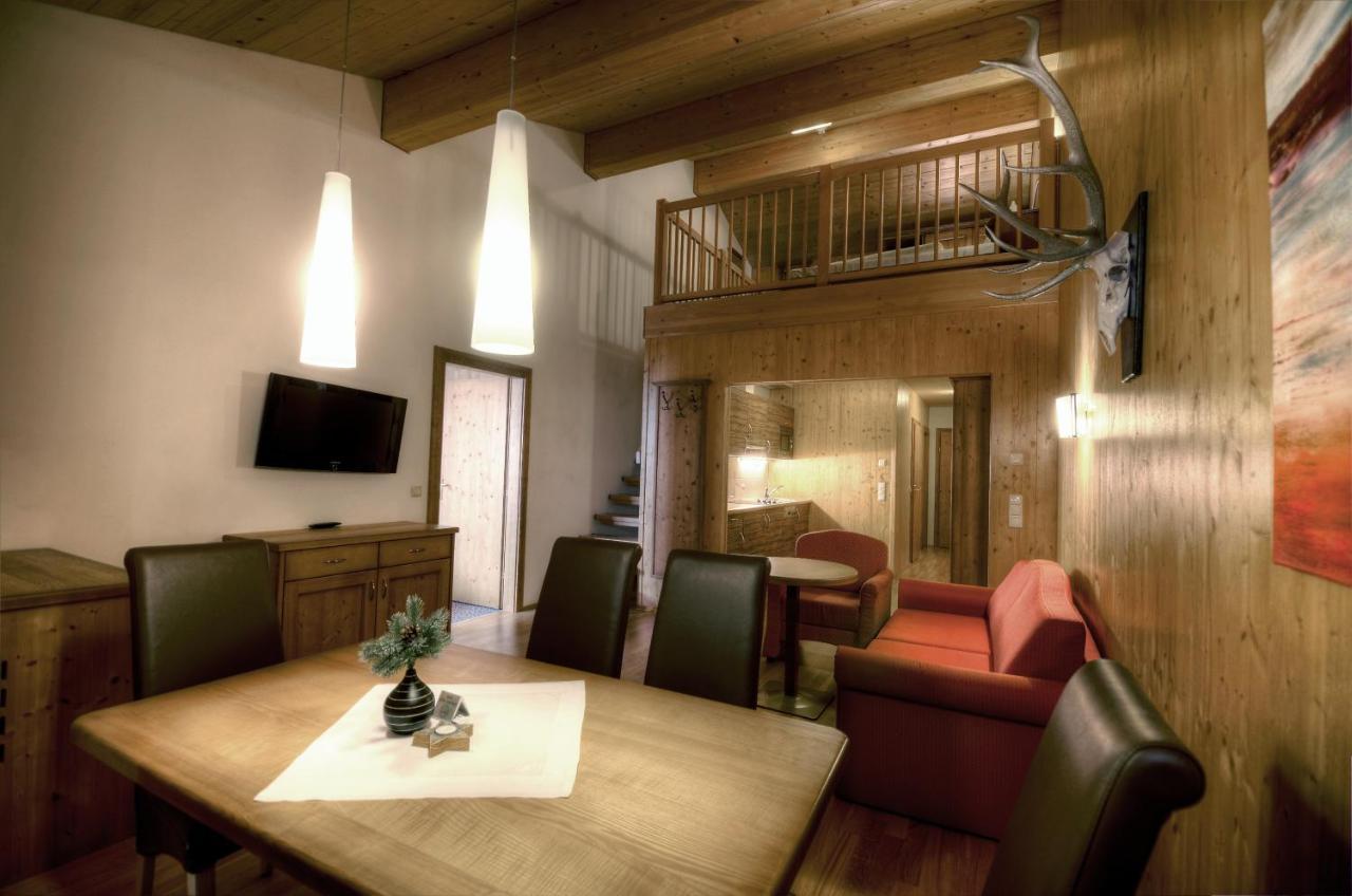 Appartement & Suiten Hotel Gloecknerin โอเบอร์เทาเอิร์น ภายนอก รูปภาพ