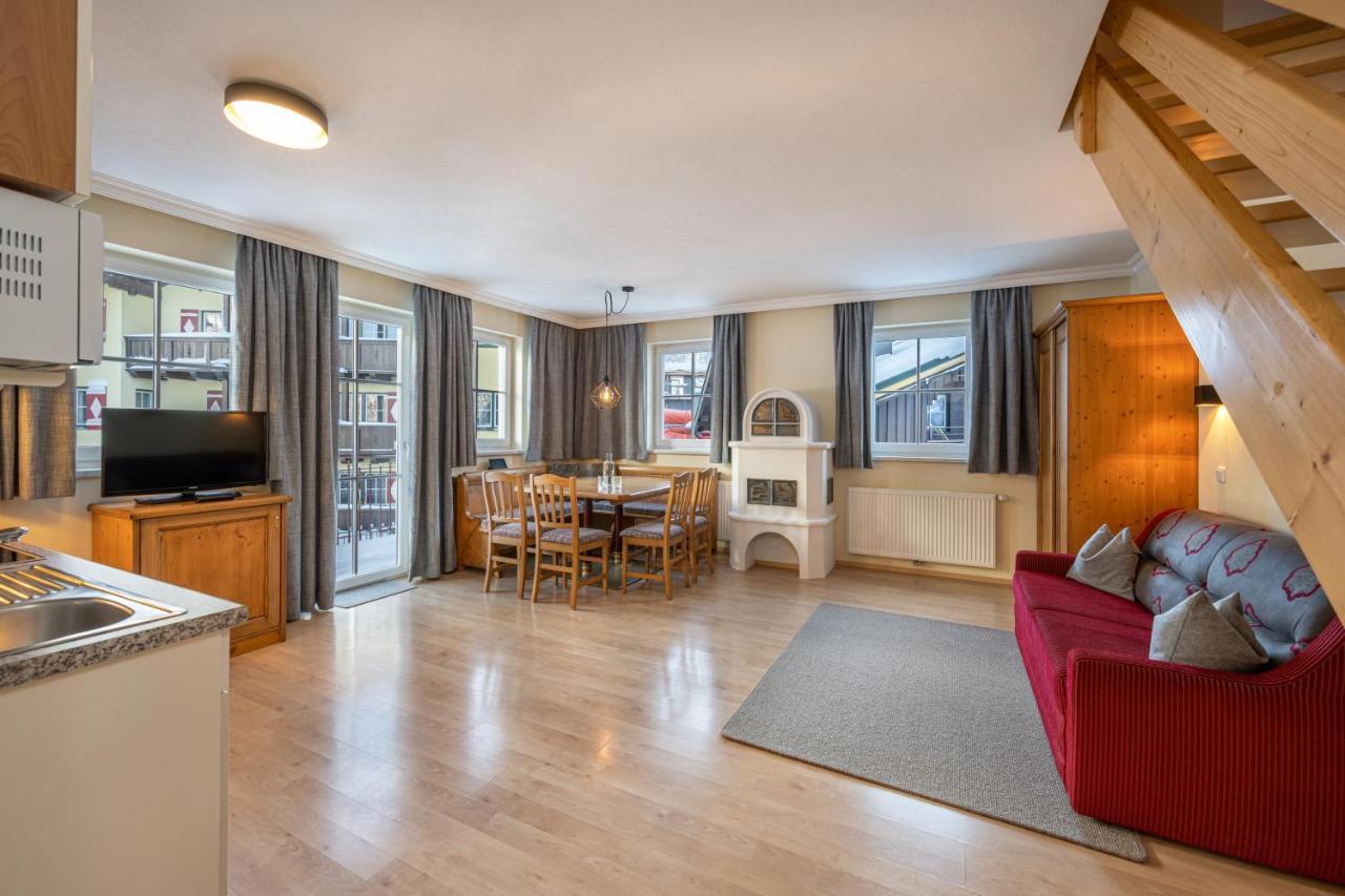 Appartement & Suiten Hotel Gloecknerin โอเบอร์เทาเอิร์น ภายนอก รูปภาพ
